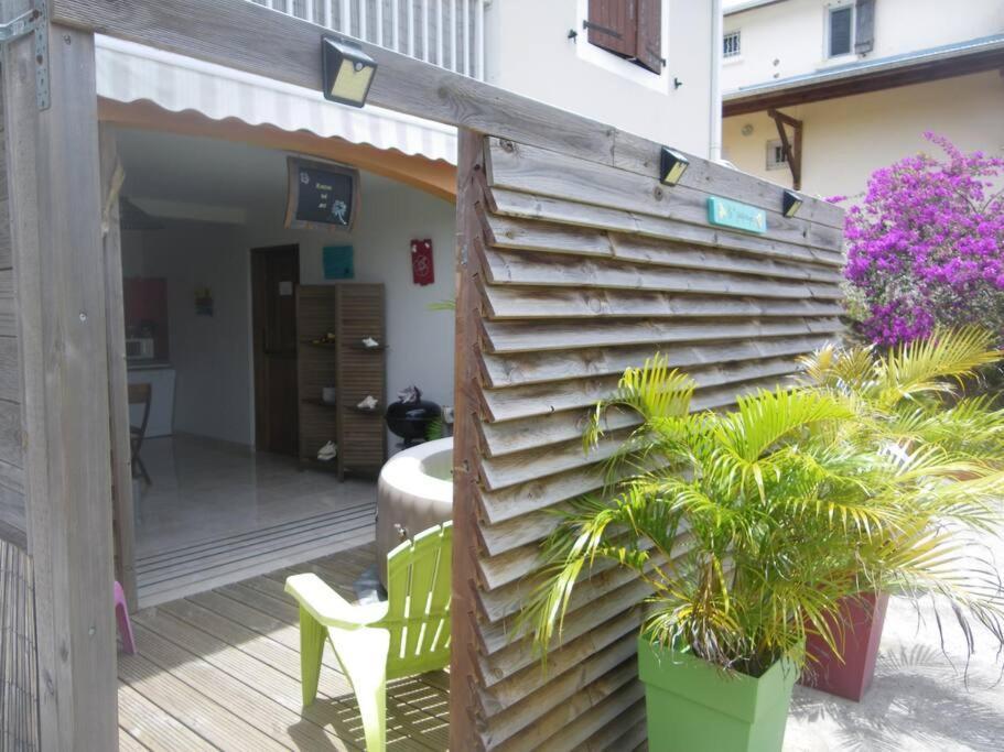 Ti' Papaye Anse A L'Ane Appartement Les Trois-Ilets Buitenkant foto