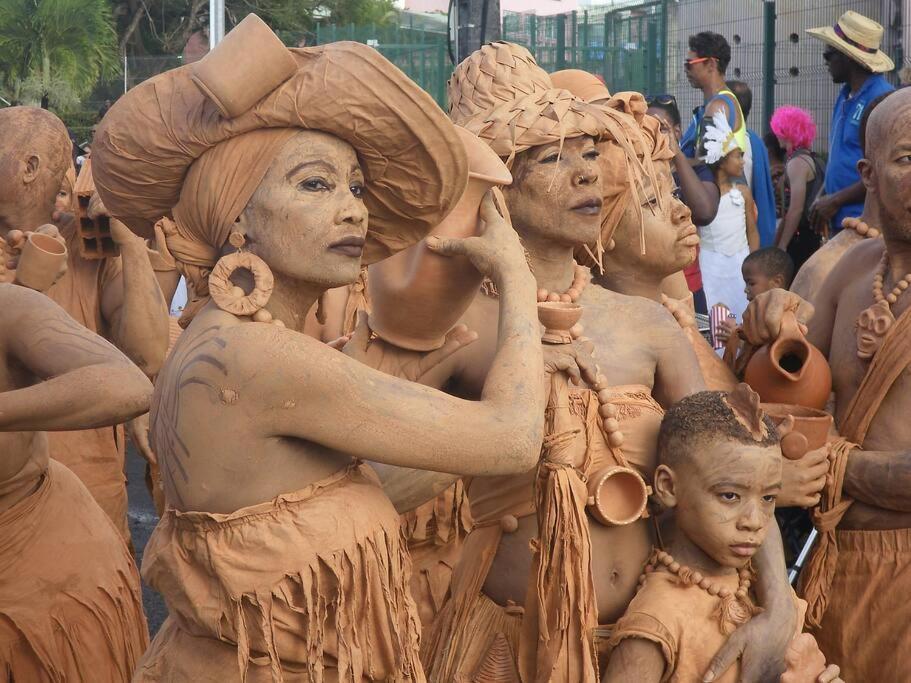 Ti' Papaye Anse A L'Ane Appartement Les Trois-Ilets Buitenkant foto
