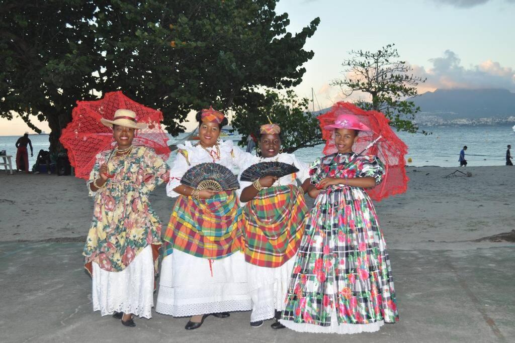 Ti' Papaye Anse A L'Ane Appartement Les Trois-Ilets Buitenkant foto
