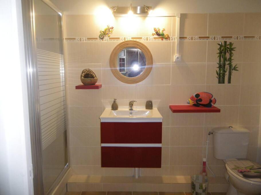 Ti' Papaye Anse A L'Ane Appartement Les Trois-Ilets Buitenkant foto