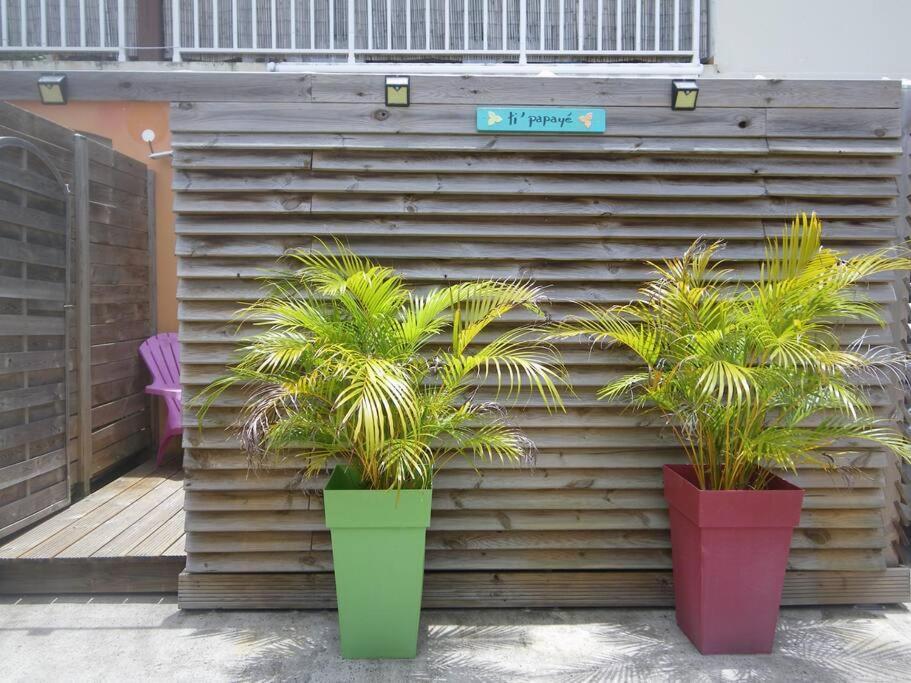 Ti' Papaye Anse A L'Ane Appartement Les Trois-Ilets Buitenkant foto